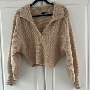 Polo Collared Sweater - Small